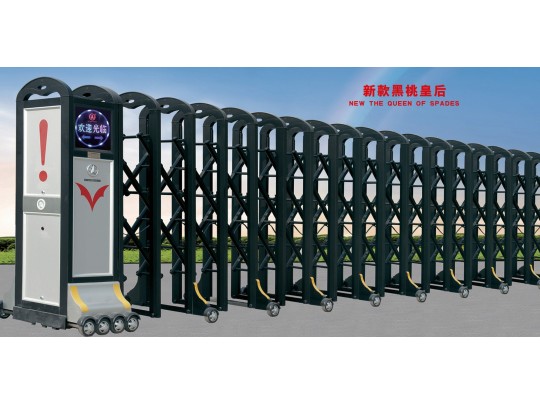 新款黑桃皇后電動(dòng)伸縮門