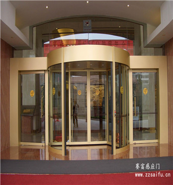 鋁合金感應(yīng)門(mén)