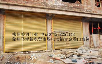 鈦鑫色鋁合金卷閘門(mén)