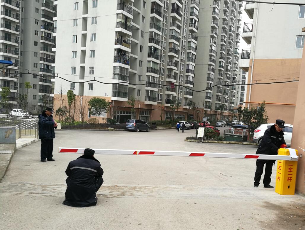 貴陽觀山湖區(qū)金陽保障房電動(dòng)花桿道閘案例 - 中出網(wǎng)-智能出入口門戶