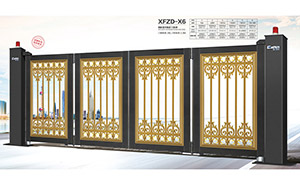 電動折疊門 - 懸浮折疊門XFZD-X6