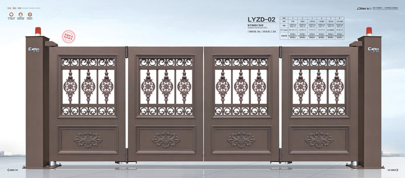 懸浮折疊門LYZD-02