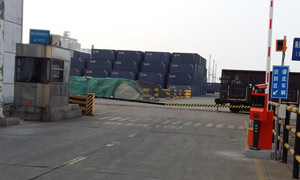 連云港港口集團(tuán)儲運(yùn)公司停車場系統(tǒng)案例 - 中出網(wǎng)-智能出入口門戶