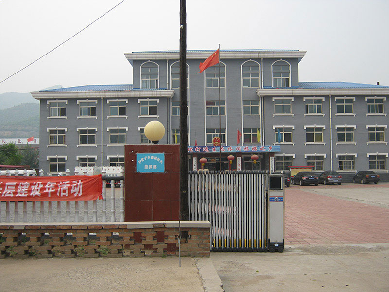 付營(yíng)子人民政府 - 中出網(wǎng)-智能出入口門戶