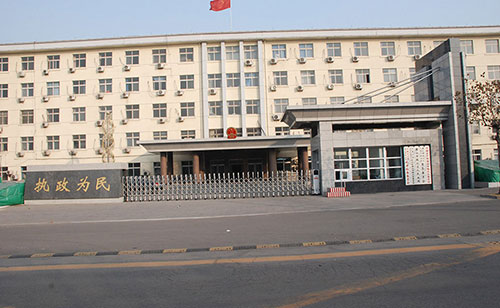 唐山路北區(qū)人民政府 - 中出網(wǎng)-智能出入口門(mén)戶