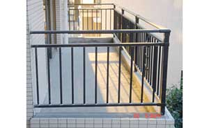 組裝型鐵藝護欄-陽臺護欄