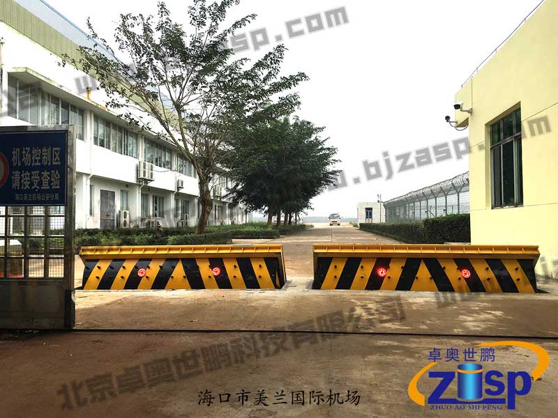 標準型路障機（鍍鋅處理）