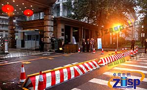 人民解放軍總參京西賓館路障機案例