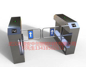 武漢學校擺閘過電動車人臉識別閘機智能門禁系統(tǒng)進出口人行通道閘