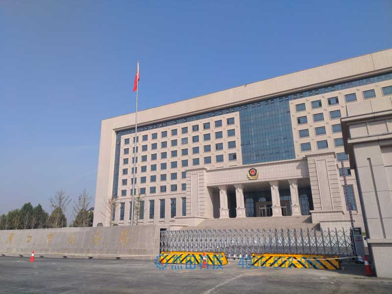 周口市公安局路障機(jī)項(xiàng)目 - 中出網(wǎng)-智能出入口門(mén)戶