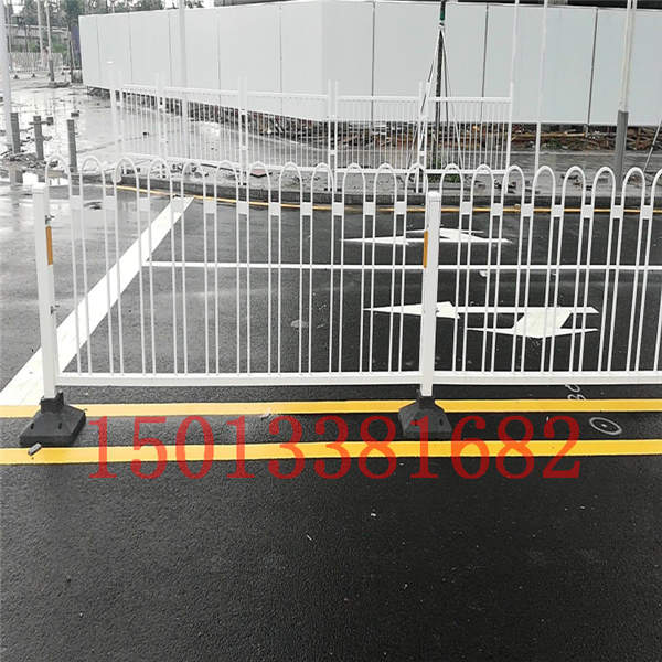 韶關(guān)機機非車道護欄 河源活動式乙型護欄定做