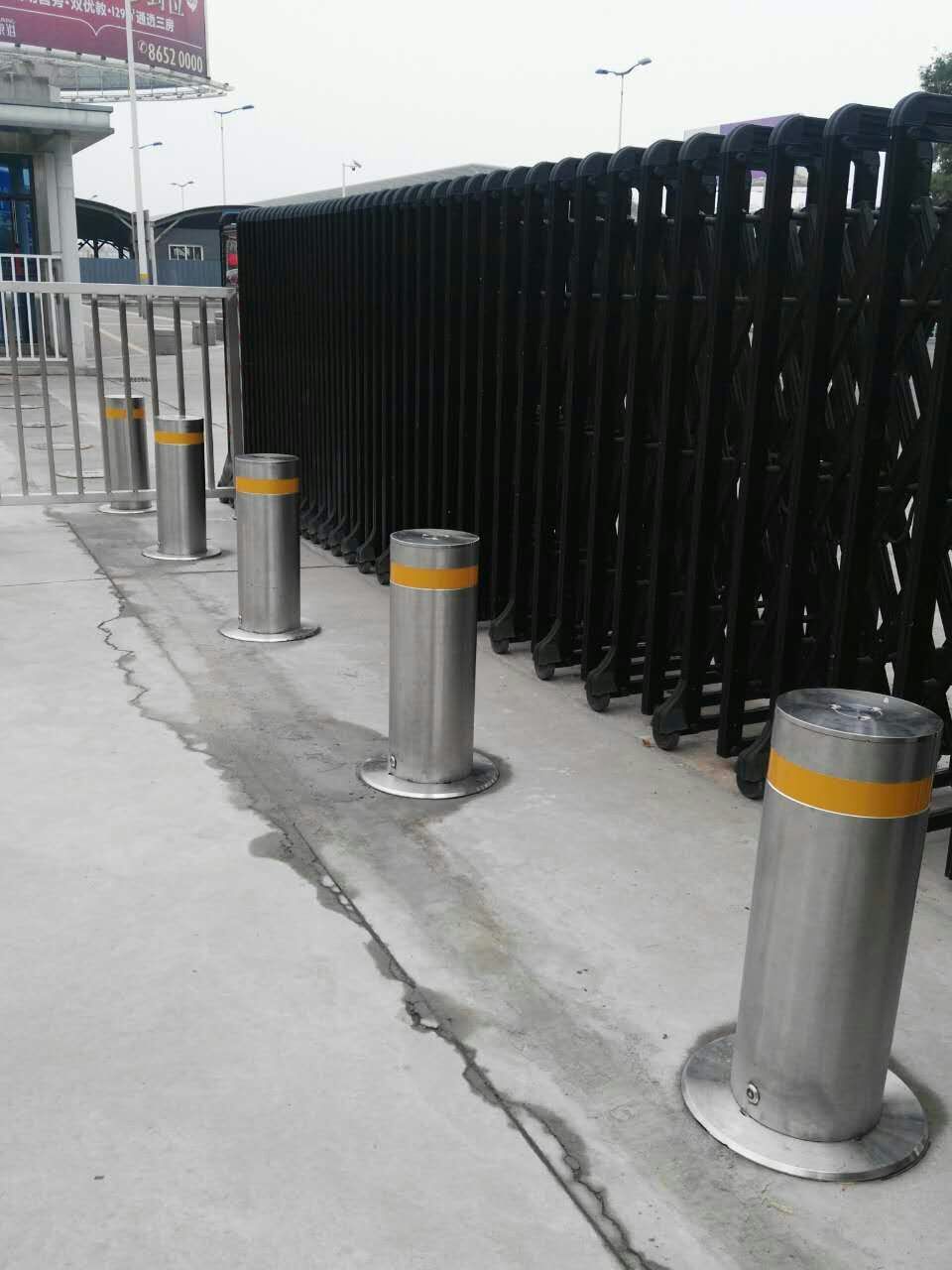 陜西省咸陽市西安市咸陽機(jī)場T1航管樓安裝實(shí)例 - 中出網(wǎng)-智能出入口門戶