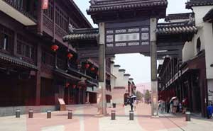 南京夫子廟Grizzly液壓路柱案例 - 中出網(wǎng)-智能出入口門(mén)戶