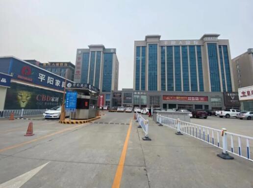 藍卡科技智能AI停車場管理系統(tǒng)助力臨汾平陽國際升級改造