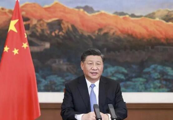 國(guó)家主席習(xí)近平在開幕式上發(fā)表視頻致辭