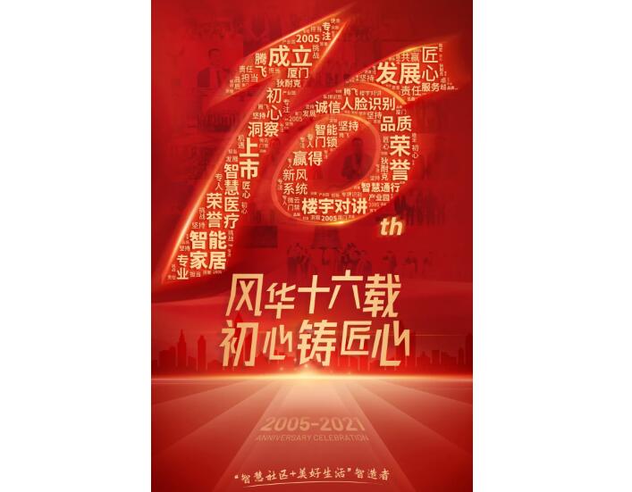 十六載流金歲月，狄耐克感謝與您遇見，有您相伴！
