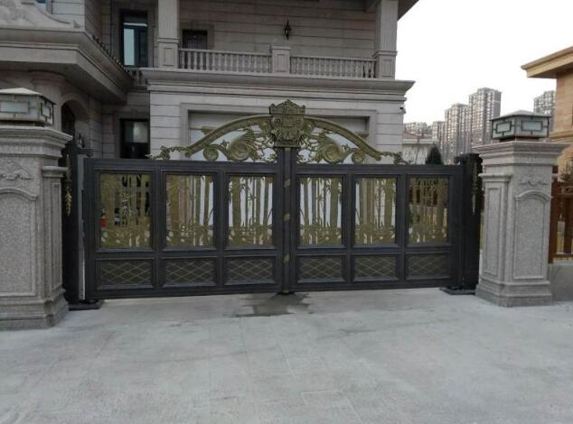 宜昌碧桂園豪園 - 中出網(wǎng)-智能出入口門(mén)戶
