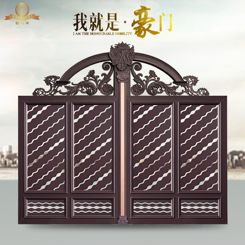 庭院別墅大門(mén) - 別墅大門(mén)