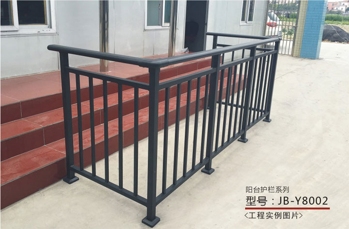 鋅鋼護(hù)欄 - 鋅鋼陽臺(tái)護(hù)欄系列JB-Y8002