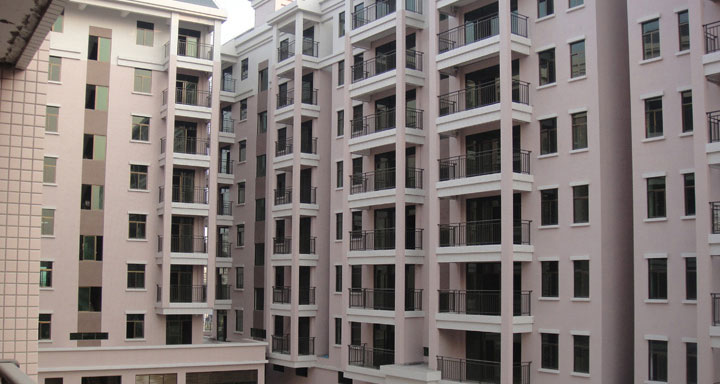 廣東肇慶住宅區(qū)陽臺護欄案例 - 中出網(wǎng)-智能出入口門戶