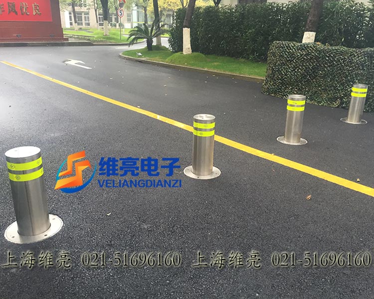 防撞升降柱，電動防撞柱，不銹鋼防沖撞柱