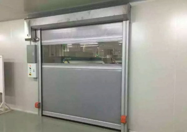 快速卷簾門