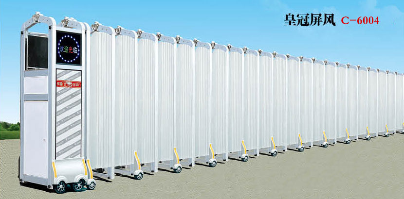 電動伸縮門 - 皇冠屏風(fēng)C-6004