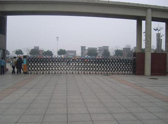 杭州中亞機(jī)械股份有限公司選用杭州出安智能電動(dòng)伸縮門彰顯個(gè)性