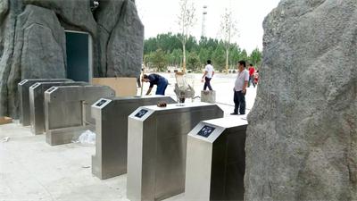 熱烈祝賀濟南出安智能通道閘進駐濟南夏津黃河古道森林公園