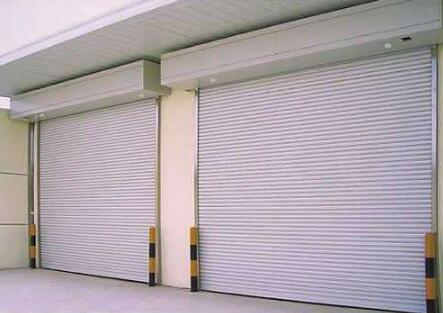 濟南出安智能卷簾門成功落地濟南泰禾?禾悅廣場   