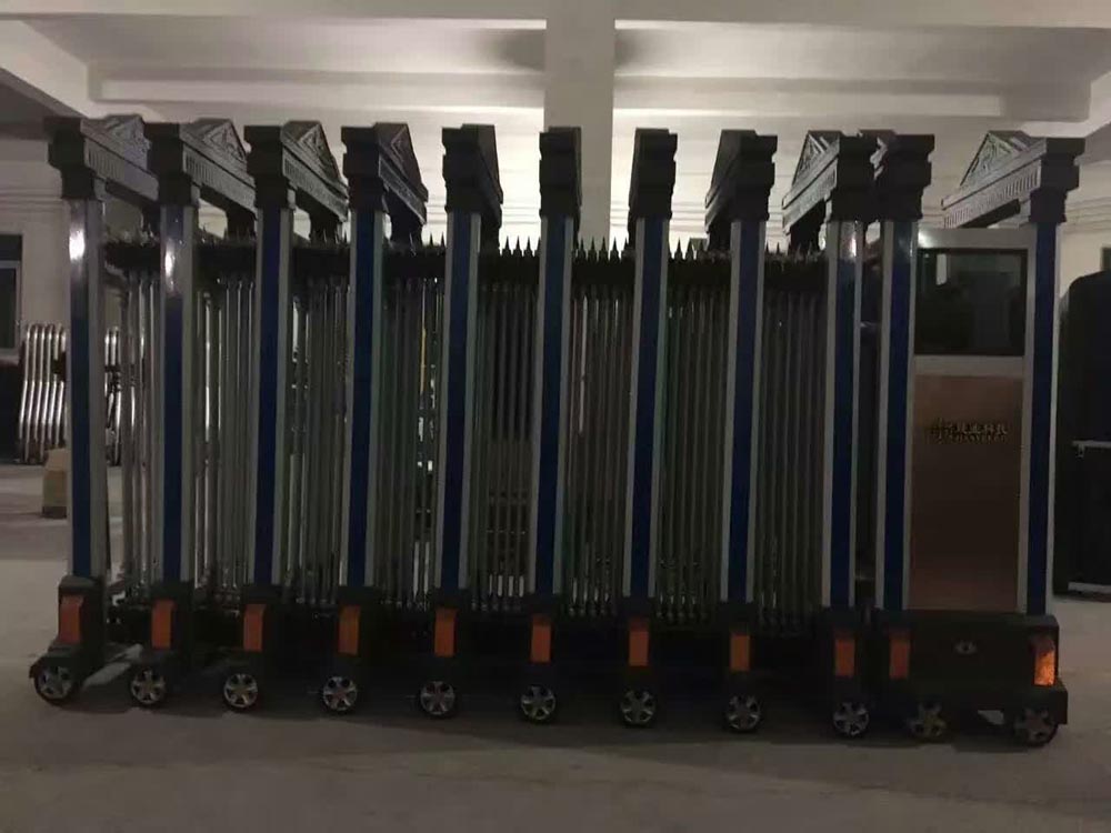 金碧輝煌工程案例 - 中出網(wǎng)-智能出入口門戶