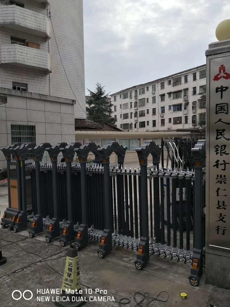 魚躍龍門工程案例 - 中出網-智能出入口門戶