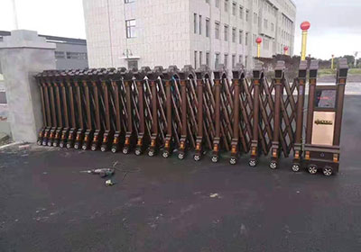 魚躍龍門工程案例 - 中出網(wǎng)-智能出入口門戶