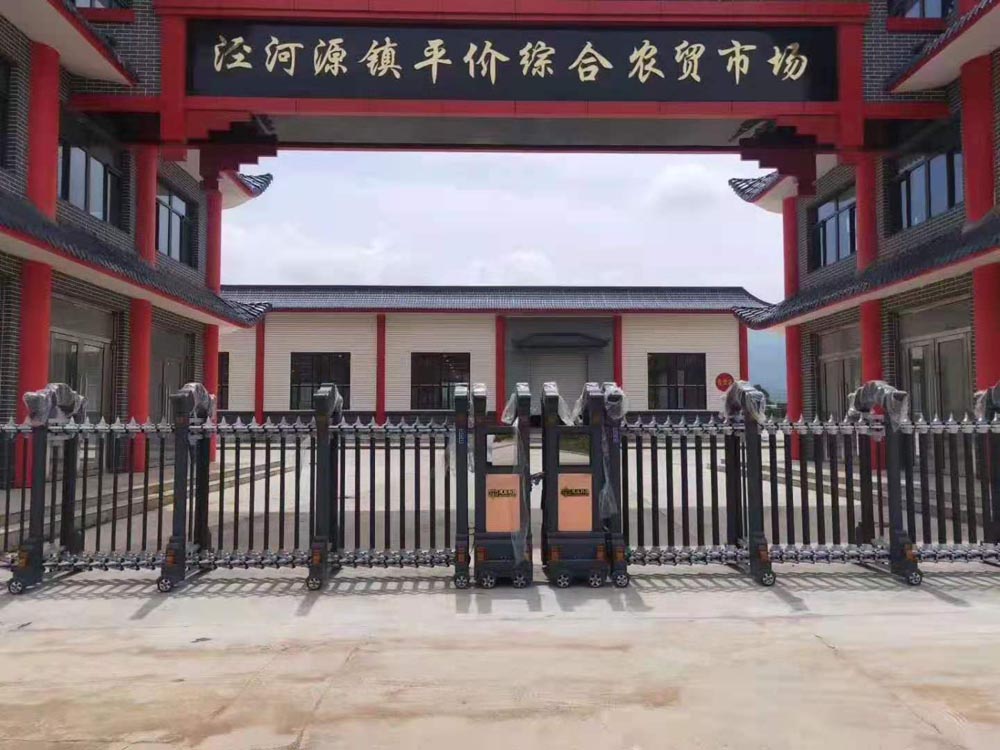 魚躍龍門工程案例 - 中出網(wǎng)-智能出入口門戶