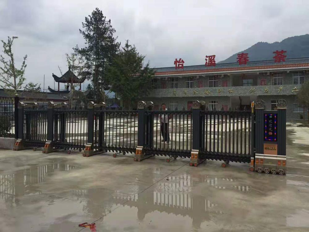 招財進寶工程案例 - 中出網-智能出入口門戶