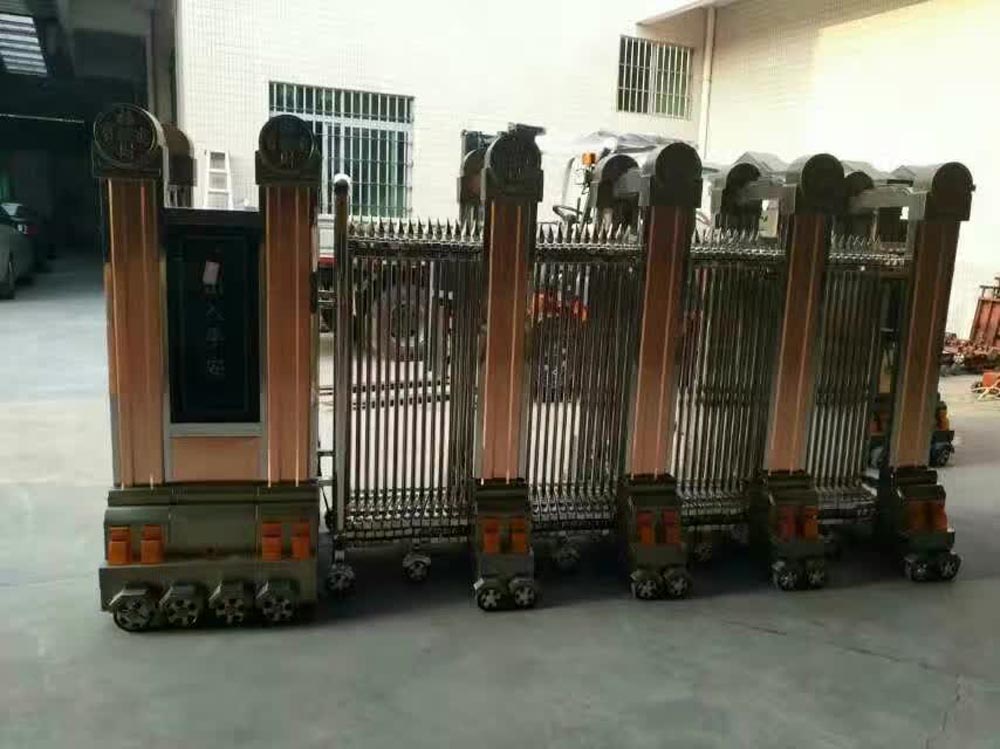 招財進寶工程案例 - 中出網-智能出入口門戶