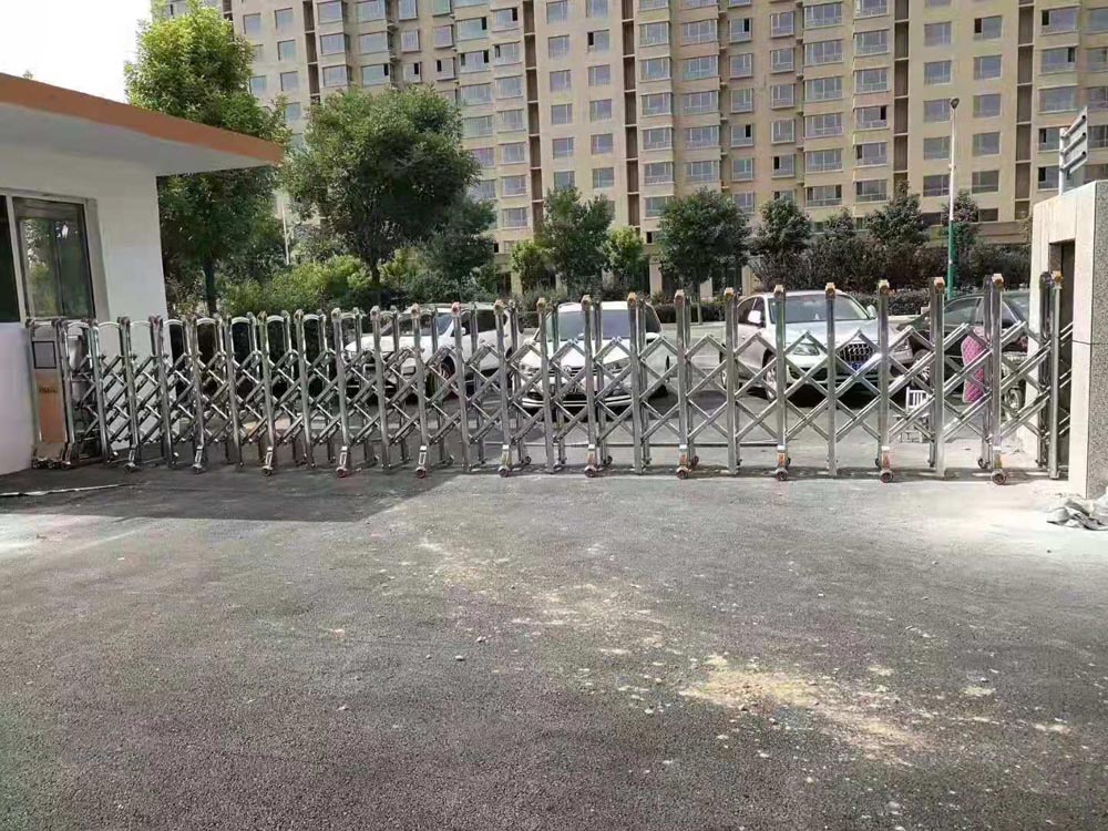 爵士工程案例 - 中出網(wǎng)-智能出入口門戶