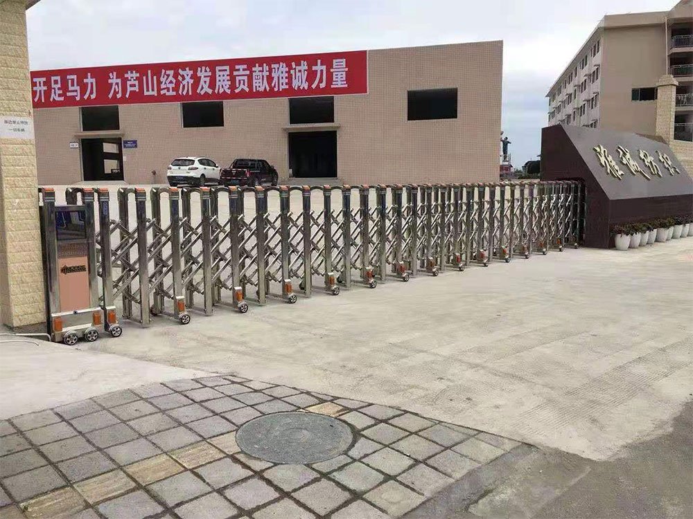 悅動(dòng)工程案例 - 中出網(wǎng)-智能出入口門(mén)戶(hù)