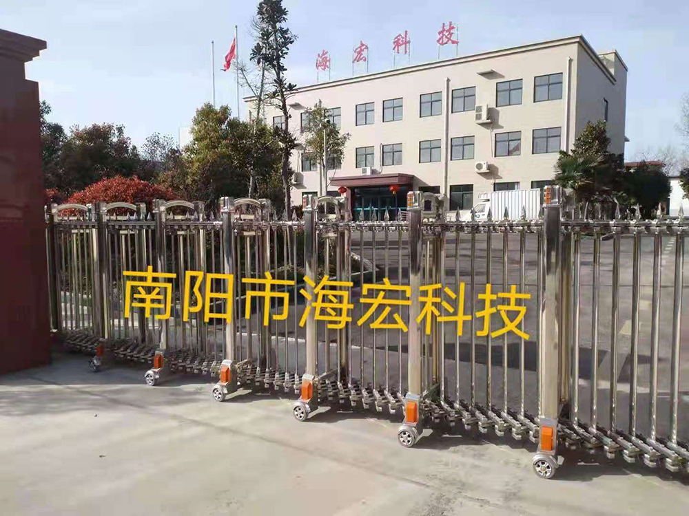 節(jié)節(jié)高系列案例 - 中出網(wǎng)-智能出入口門戶