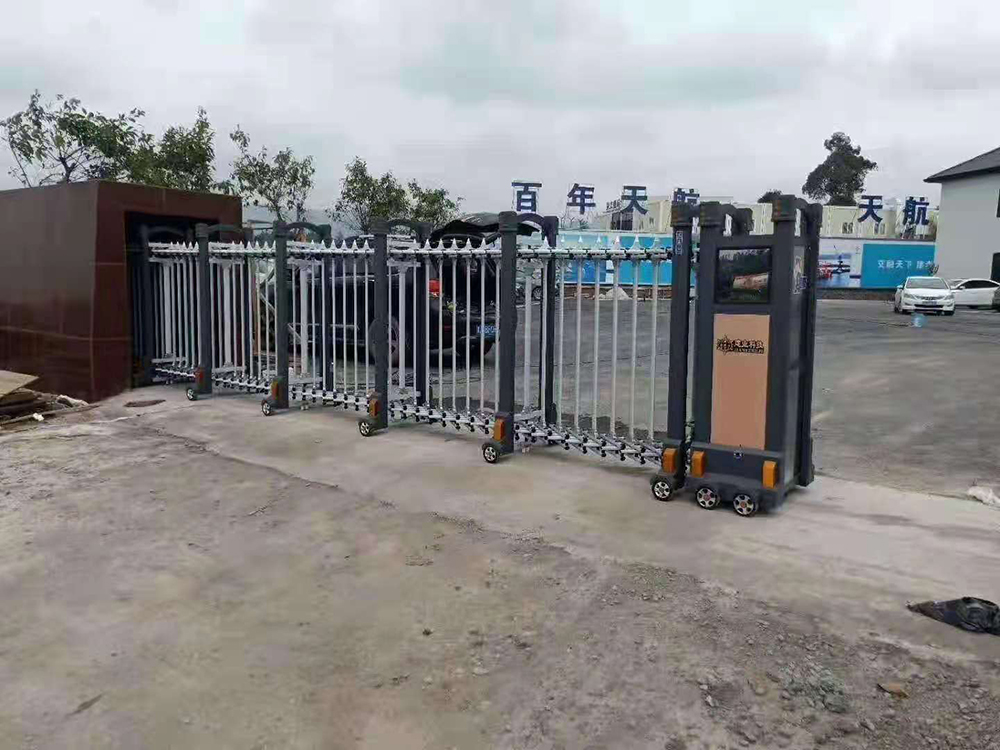 節(jié)節(jié)高系列案例 - 中出網-智能出入口門戶