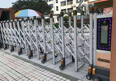 步步高系列案例 - 中出網(wǎng)-智能出入口門戶