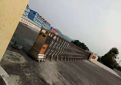 爵士系列工程案例 - 中出網(wǎng)-智能出入口門戶