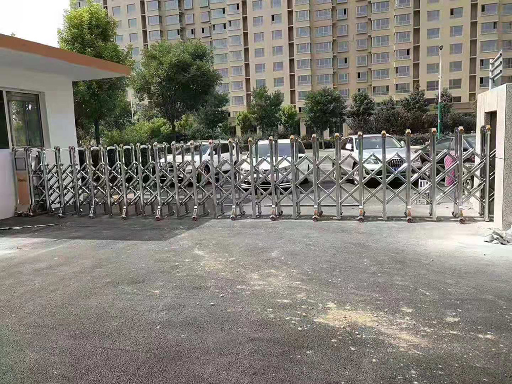 爵士系列工程案例 - 中出網(wǎng)-智能出入口門戶