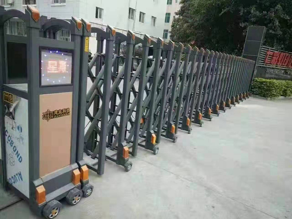 爵士系列工程案例 - 中出網(wǎng)-智能出入口門戶