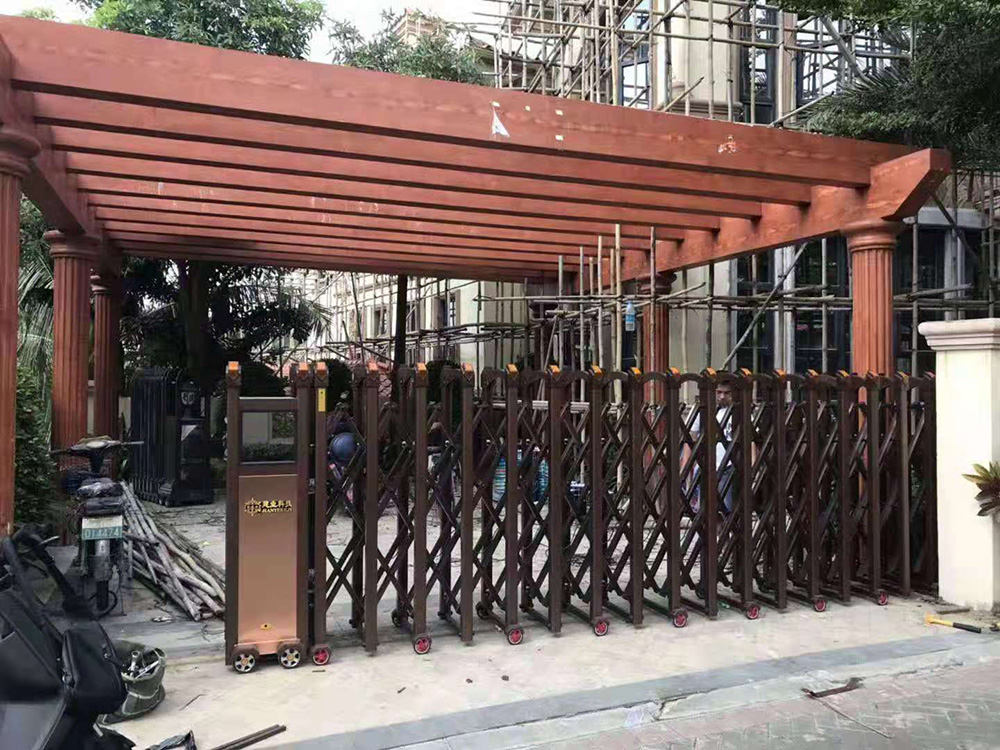 爵士系列工程案例 - 中出網-智能出入口門戶