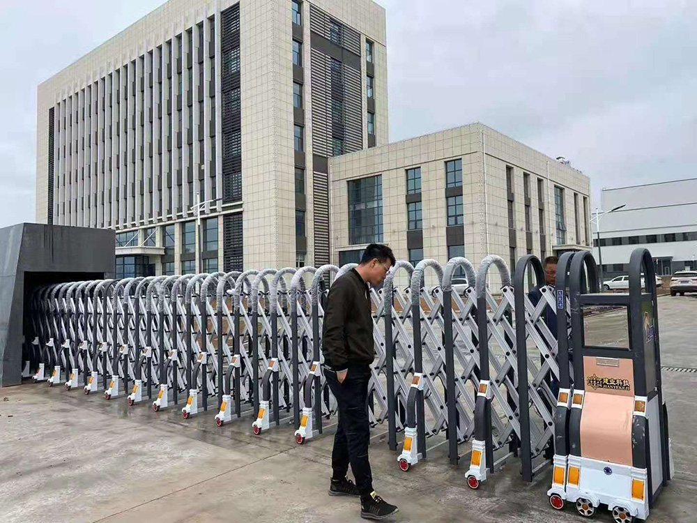 精典系列工程案例 - 中出網(wǎng)-智能出入口門戶
