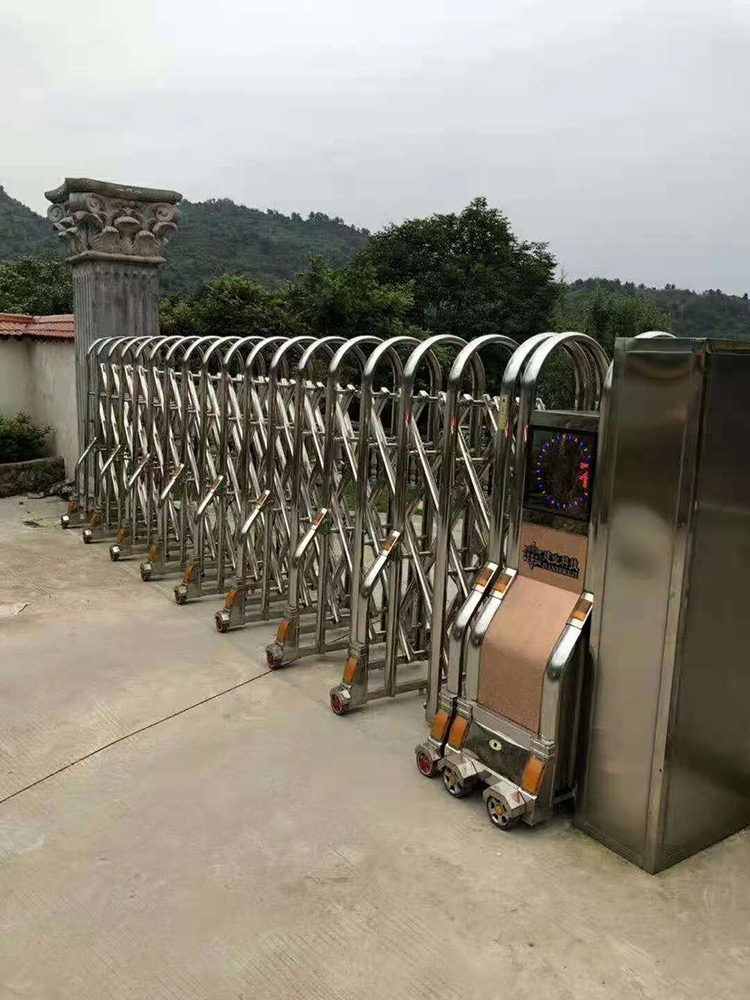 精典系列工程案例 - 中出網(wǎng)-智能出入口門戶