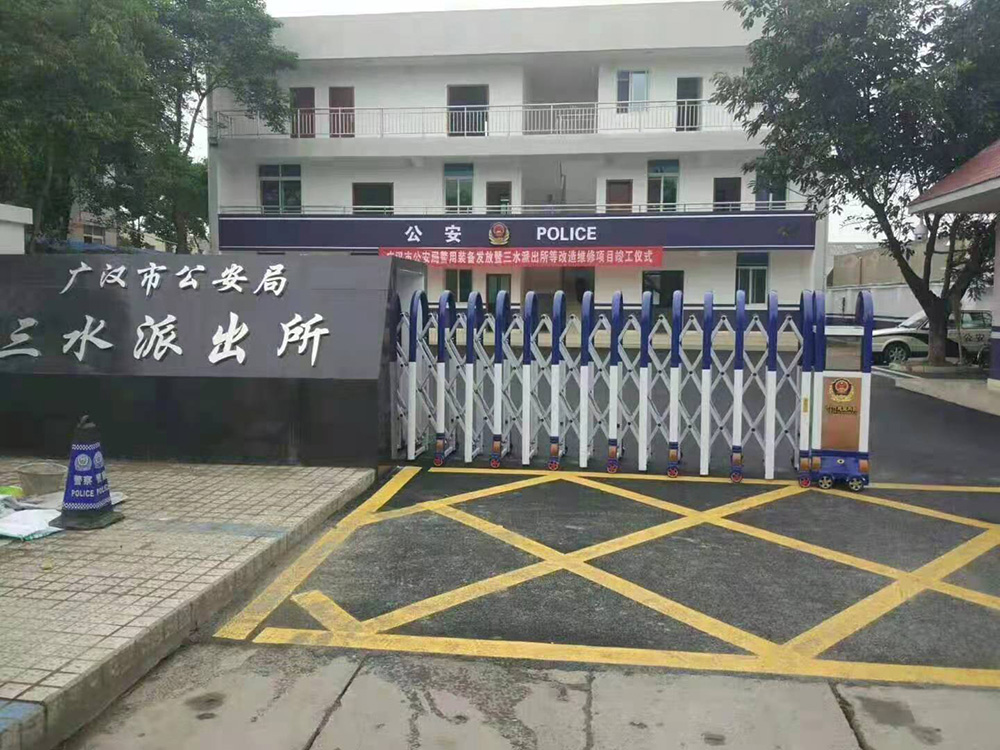 精典系列工程案例 - 中出網(wǎng)-智能出入口門(mén)戶(hù)
