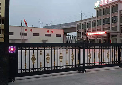 段滑門系列工程案例 - 中出網(wǎng)-智能出入口門戶