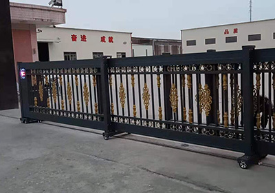 段滑門系列工程案例 - 中出網(wǎng)-智能出入口門戶